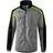 Erima Liga 2.0 All Weather Jacket Kids - Grey Marl/Black/Green Gecko