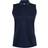 Callaway Sleeveless Knit Polo Shirt Ladies - Peacoat