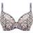 Freya Wild Side Underwired Semi Sheer Plunge Bra - Animal