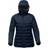 Stormtech Women's Stavanger Thermal Padded Jacket - Navy/Graphite Grey