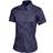 Uneek Ladies Pinpoint Oxford Half Sleeve Shirt - Navy