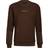 Adidas Loopback Crew Sweatshirt - Brown