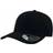 Atlantis Beat Structured 6 Panel Cap - Black