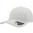 Atlantis Beat Structured 6 Panel Cap - White