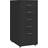 vidaXL Mobile File 5 Drawers Storage Cabinet 28x69cm