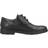 Geox Boys Federico Leather School - Black