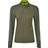 Ronhill Tech Hyperchill Jacket Women - Khaki/Citrus