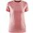 Craft ADV Essence SS T-shirt Women - Coral