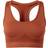 Tridri Seamless 3D Fit Multi Sport Sculpt Bra - Rust