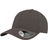 Atlantis Groovy Canvas 6 Panel Cap - Dark Grey