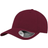 Atlantis Groovy Canvas 6 Panel Cap - Burgundy