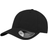 Atlantis Groovy Canvas 6 Panel Cap - Black