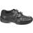 Hush Puppies Junior Jezza School Shoes - Black