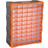 Durhand 60 Drawer Tool Organiser Cabinet, Orange