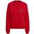 adidas Women's Five Ten Cropped Sweatshirt - Red