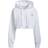 Adidas Women By Stella McCartney Cropped Hoodie - White