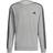 Adidas Essentials French Terry 3-Stripes Sweatshirt Men - Medium Grey Heather/Black