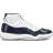 Nike Air Jordan 11 Retro Win Like 82 M - White/Midnight Navy/University Blue