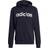 Adidas Essentials French Terry Linear Logo Hoodie - Legend Ink/White