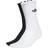 Adidas Women's Originals Semi-Sheer Ruffle Crew Socks 2-pack - White/Black