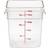 Cambro Square Food Container 17.2L