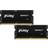 Kingston Fury Impact SO-DIMM DDR5 4800MHz 2x8GB (KF548S38IBK2-16)