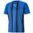 Puma TeamLIGA Striped Football Jersey Men - Electric Blue Lemonade/Black/White