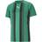 Puma TeamLIGA Striped Football Jersey Men - Pepper Green/Black/White