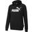 Puma Essentials Big Logo Hoodie - Black