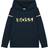 HUGO BOSS Golden Logo Hoodie - Navy/Gold (J25N72-849)