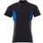 Mascot Accelerate Polo Shirt - Dark Navy/Azure Blue