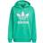 Adidas Women Originals Adicolor Trefoil Hoodie - Hi-Res Green