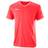 Wilson Team II High V-Neck Men - Fiery Coral Tn