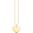 Thomas Sabo Heart Necklace - Gold