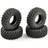 FTX Mini Outback 2.0 Super Soft Crawler Tyres 4-pack