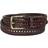 Tommy Hilfiger Burnished Handlaced Belt - Tan