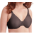 Bali Passion For Comfort Minimizer Underwire Bra - Warm Cocoa Brown