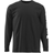 Carhartt Loose Fit Heavyweight Long Sleeve Logo Sleeve Graphic T-shirt - Black