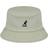 Kangol Washed Bucket Hat Unisex - Khaki