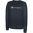 Champion Classic Script Logo Long Sleeve T-shirt - Navy