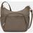 Travelon Anti-Theft Classic Crossbody Bucket Bag - Nutmeg