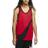 Nike Dri-Fit Basketball Crossover Jersey Men - University Red/Black/Black