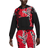 Nike Jordan All Over Printed Fleece Hoodie Women's - Black/Gym Red