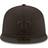 New Era New Orleans Saints Black on Black 59Fifty Fitted Cap - Black