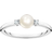 Thomas Sabo Charm Club Ring - Silver/Pearl/Transparent