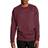 Champion Powerblend Fleece Crew C Logo Sweatshirt Unisex - Maroon