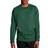 Champion Powerblend Fleece Crew C Logo Sweatshirt Unisex - Dark Green