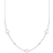 Thomas Sabo Charm Club Delicate Necklaces - Silver/Pearl/Transparent