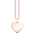 Thomas Sabo Heart Necklace - Rose Gold