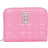 Burberry Quilted Lambskin Lola Zip Wallet - Primrose Pink